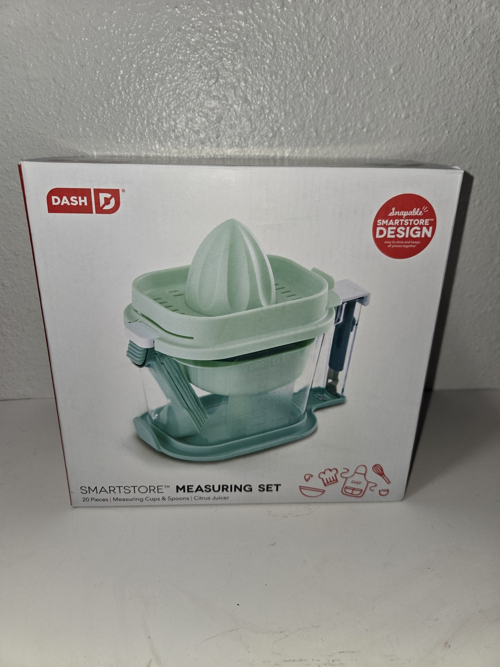 DASH SmartStore Measuring Set - Mint Green